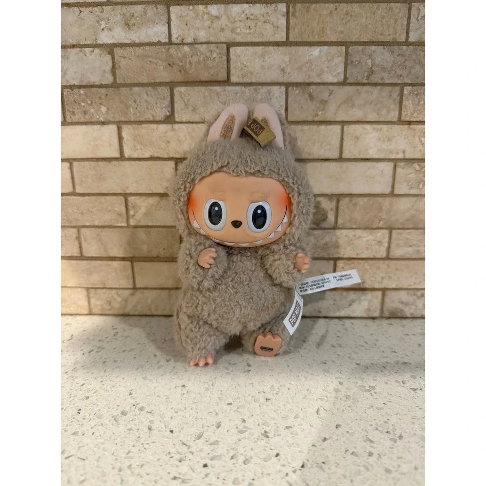 POP MART Labubu The Monsters Exciting Macaron Toffee Plush Pendant
